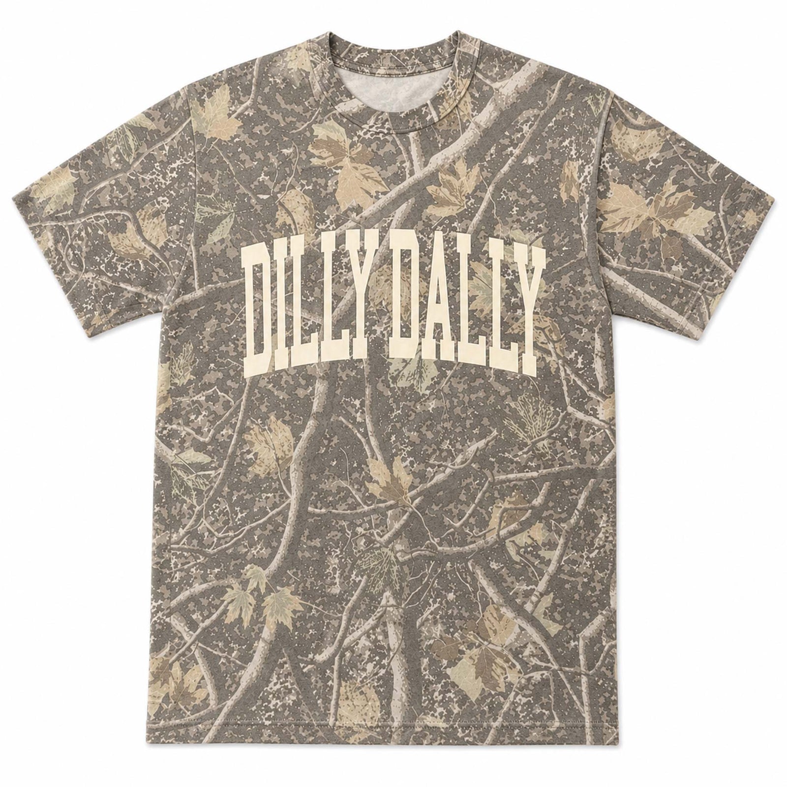 Camo Dilly Dally Short Sleeve T-Shirt