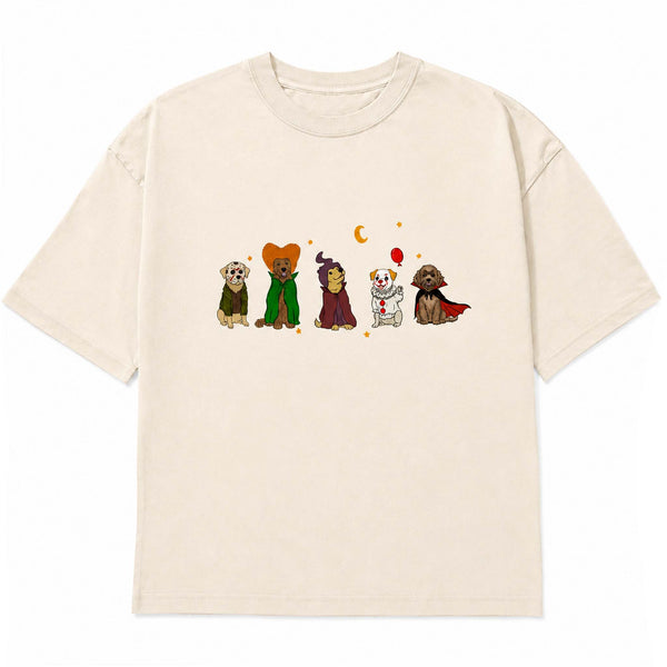 Doggy Costumes Short Sleeve T-Shirt