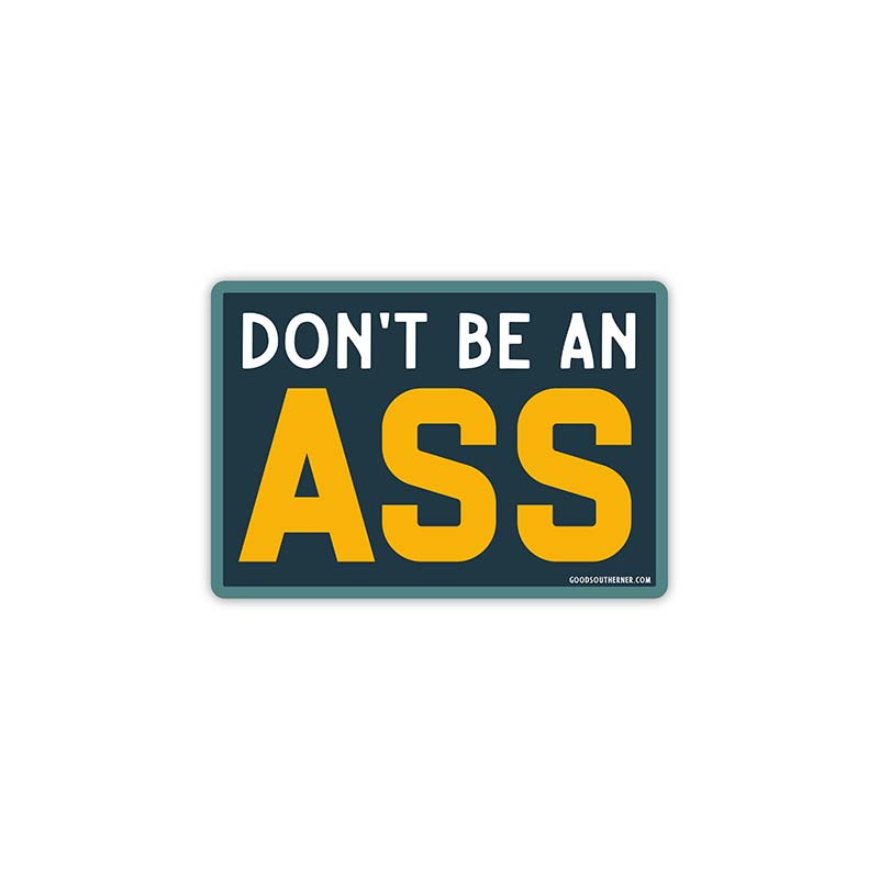 Don&#39;t Be Sticker