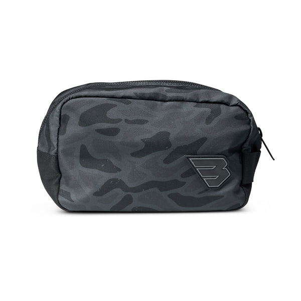 Black Camo Dopp Kit