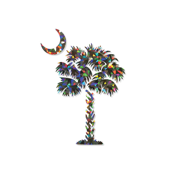 Palmetto Tree Mini 2 inch Decal