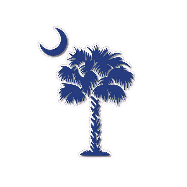 Palmetto Tree Mini 2 inch Decal