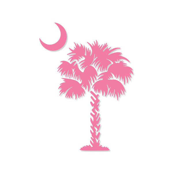 Palmetto Tree Mini 2 inch Decal