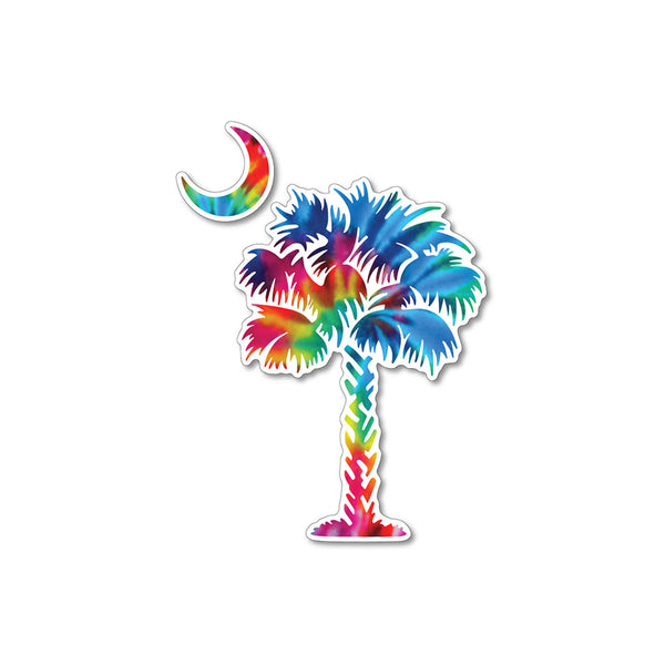 Palmetto Tree Mini 2 inch Decal