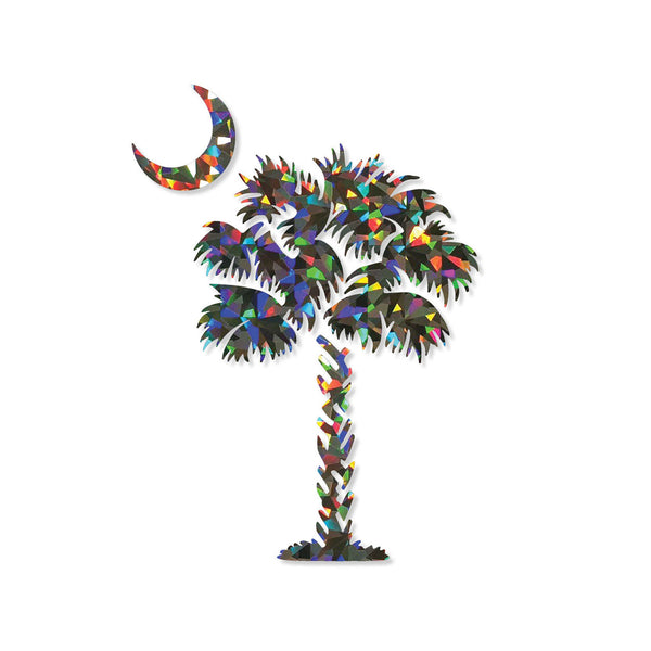 Palmetto Tree 3 inch Decal