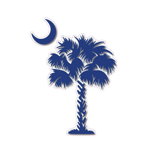 Palmetto Tree 3 inch Decal