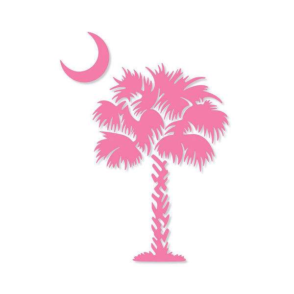 Palmetto Tree 3 inch Decal