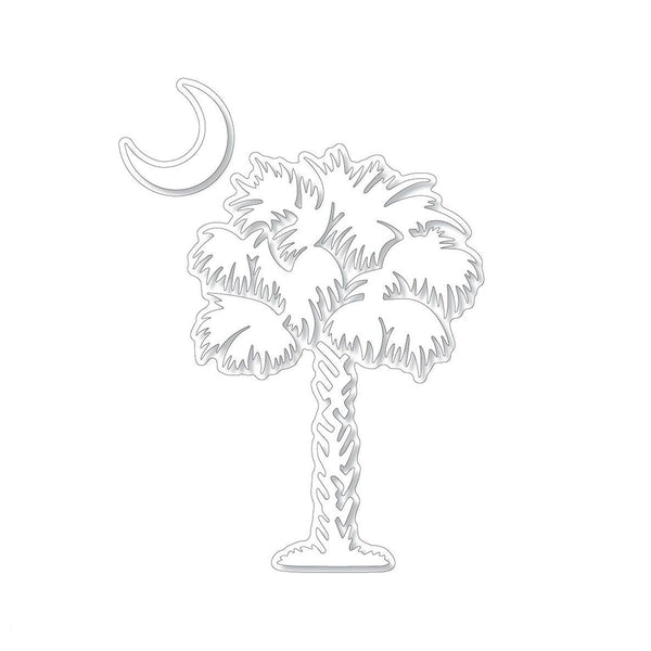 Palmetto Tree 3 inch Decal