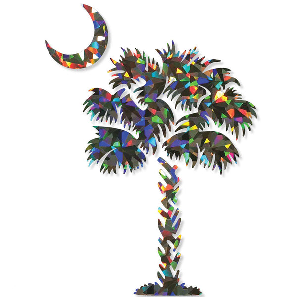 Palmetto Tree 6 inch Decal