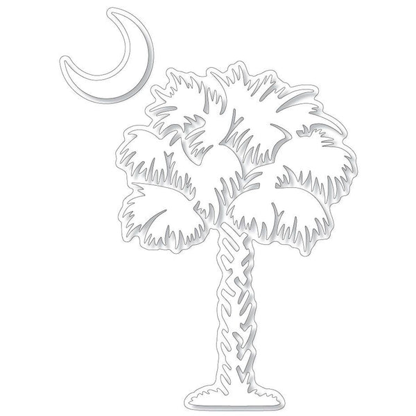Palmetto Tree 6 inch Decal