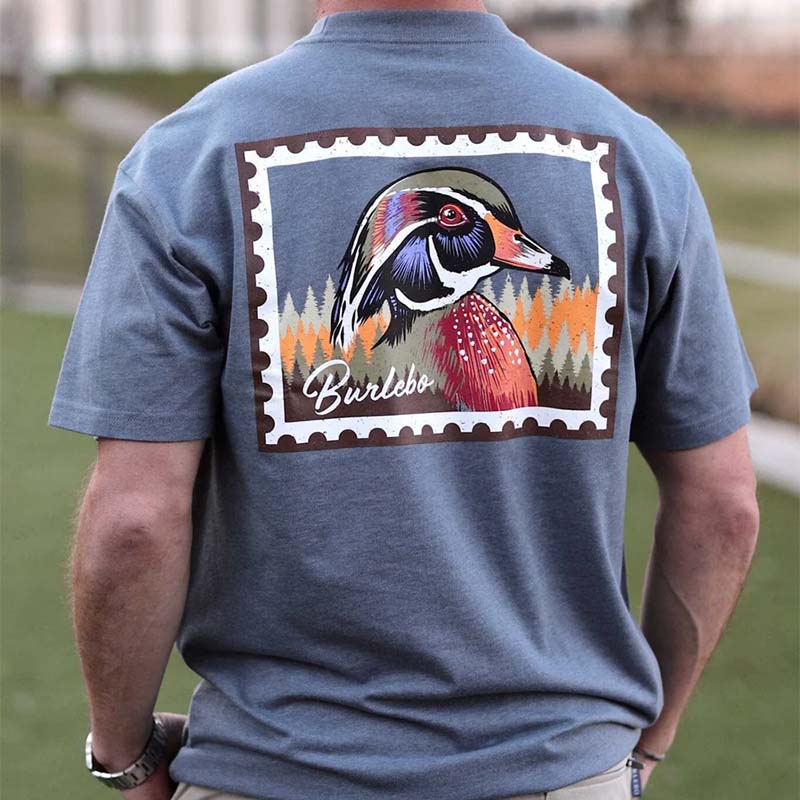 Duck Stamp Short Sleeve T-Shirt