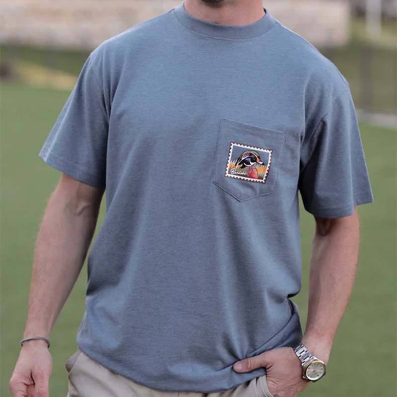 Duck Stamp Short Sleeve T-Shirt