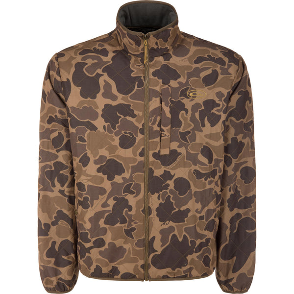 Delta Quilted Jacket