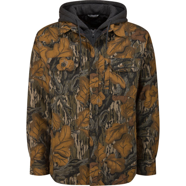 Campfire Flannel Hooded Shacket