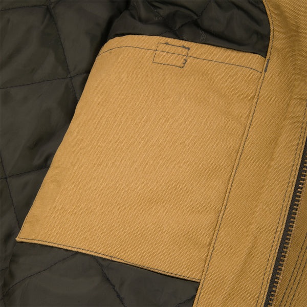Men's Workwear Hooded Jacket in Antique Bronze