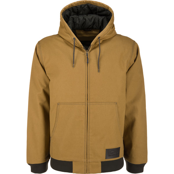 Men's Workwear Hooded Jacket in Antique Bronze