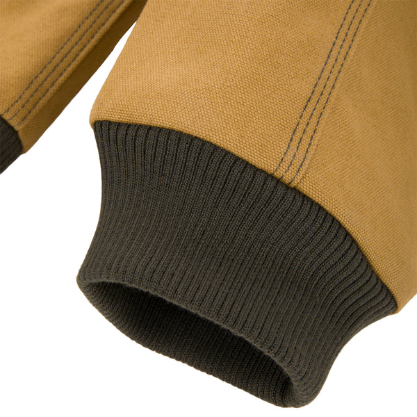 Men's Workwear Hooded Jacket in Antique Bronze