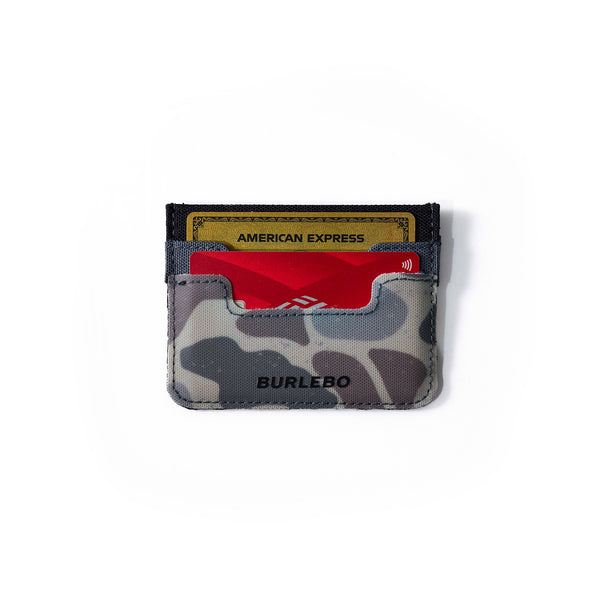 Pront Pocket Card Wallet in Classic Deer Camo