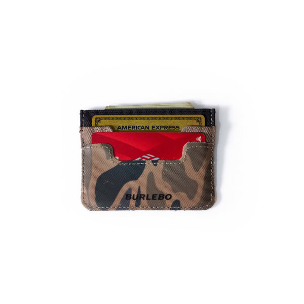 Pront Pocket Card Wallet in Gauge Camo