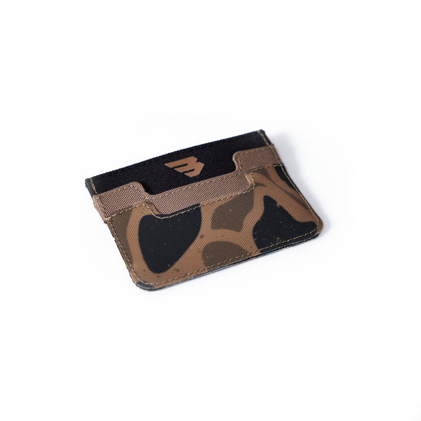 Pront Pocket Card Wallet in Gauge Camo
