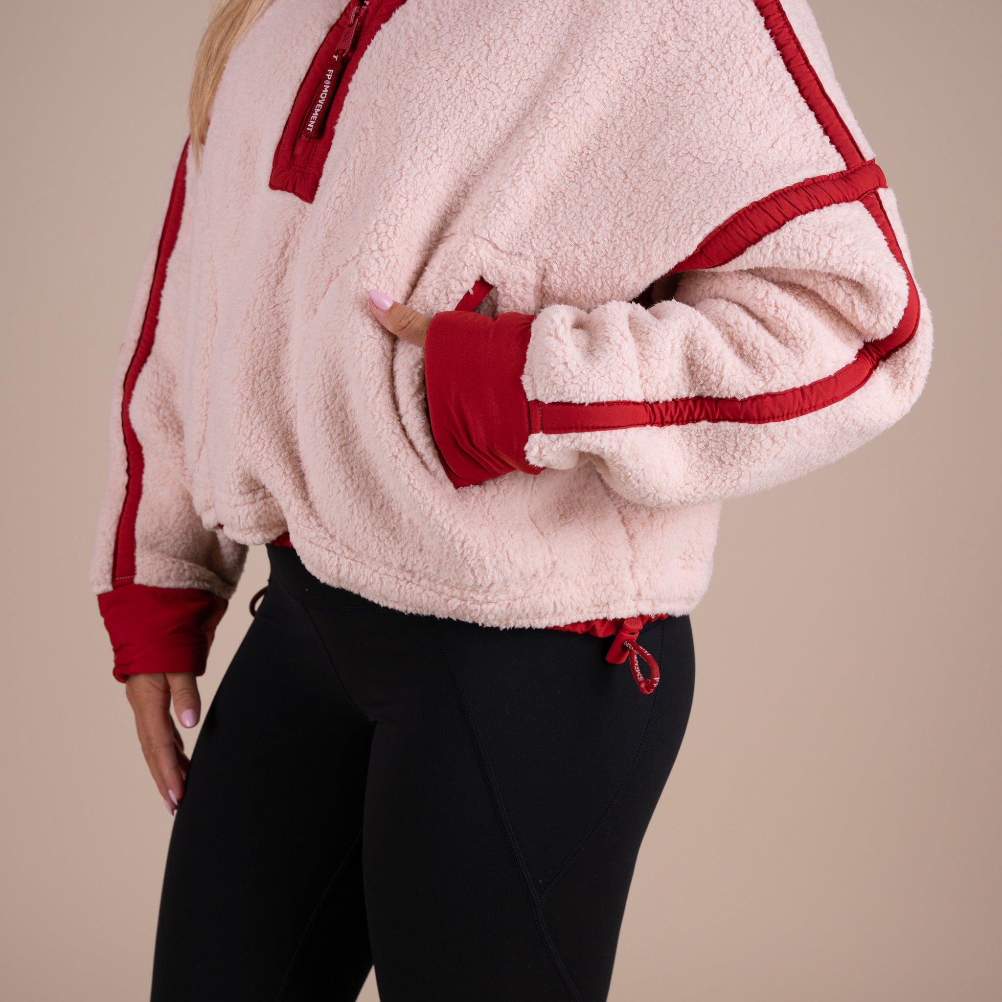 FP Movement Mountain High Half Zip Pullover