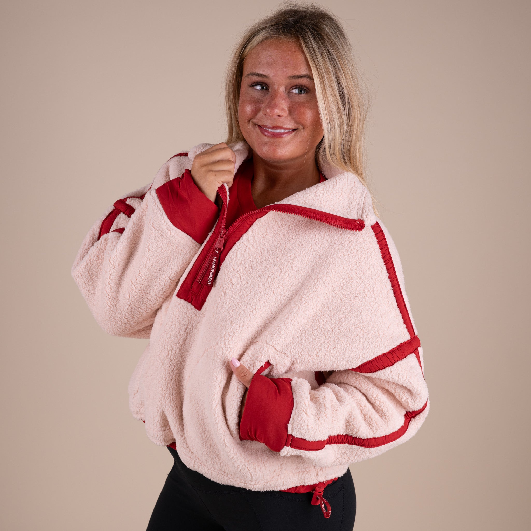 FP Movement Mountain High Half Zip Pullover