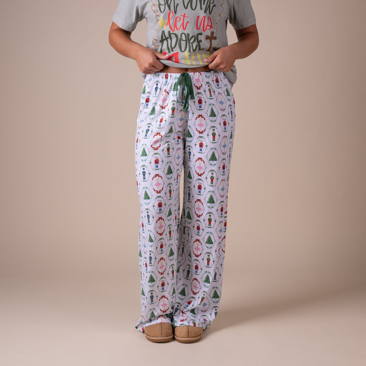 The Royal Standard Women's Nutcracker Waltz Pajama Pants