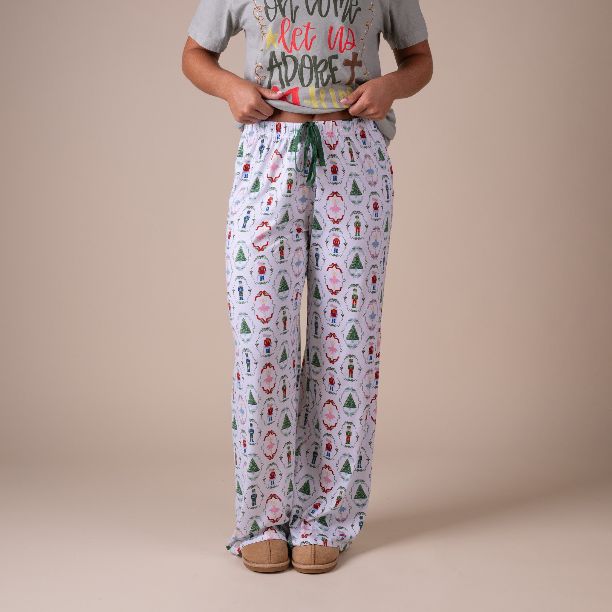 Women's Nutcracker Waltz Pajama Pants