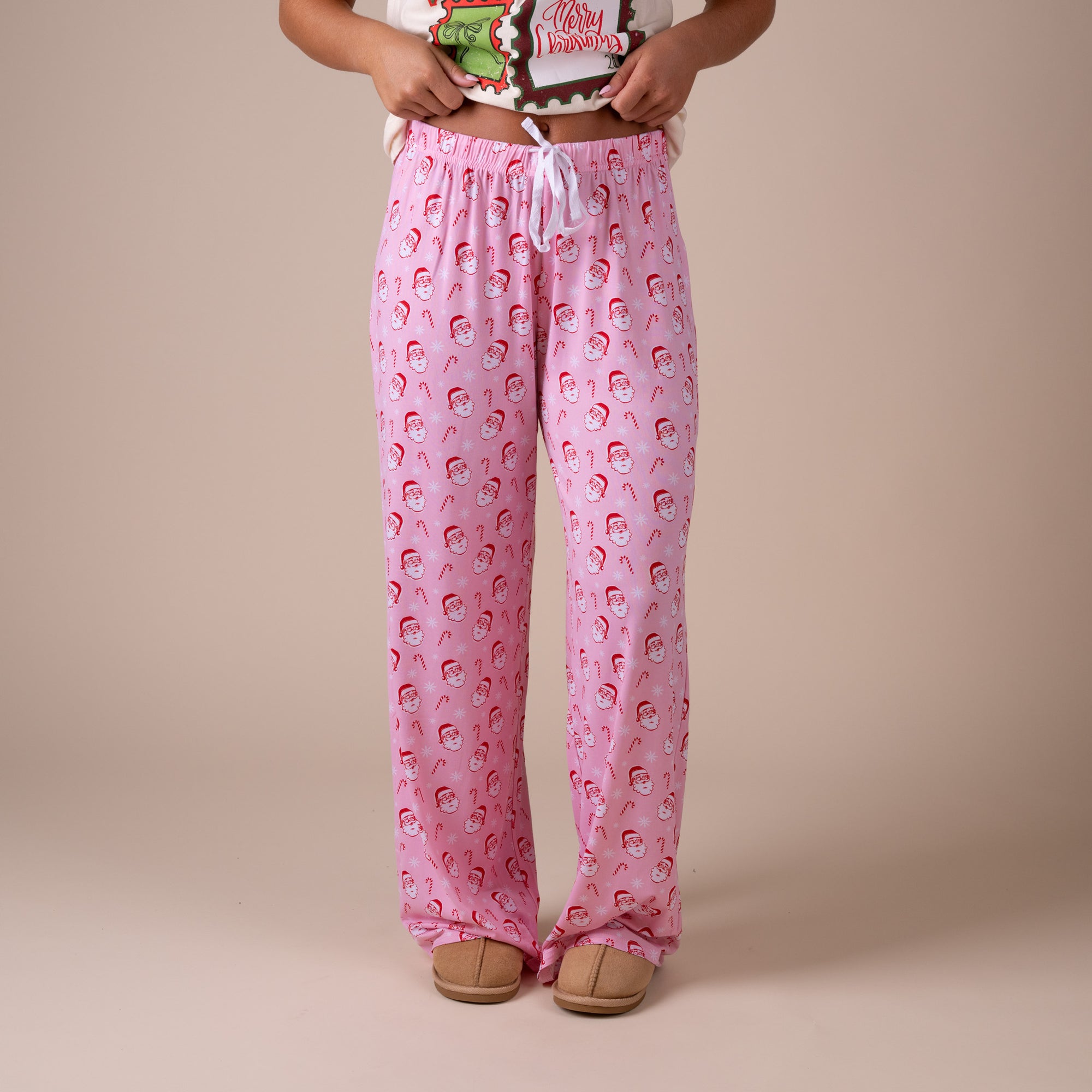The Royal Standard’s Women's Candy Cane Cutie Pajama Pants.