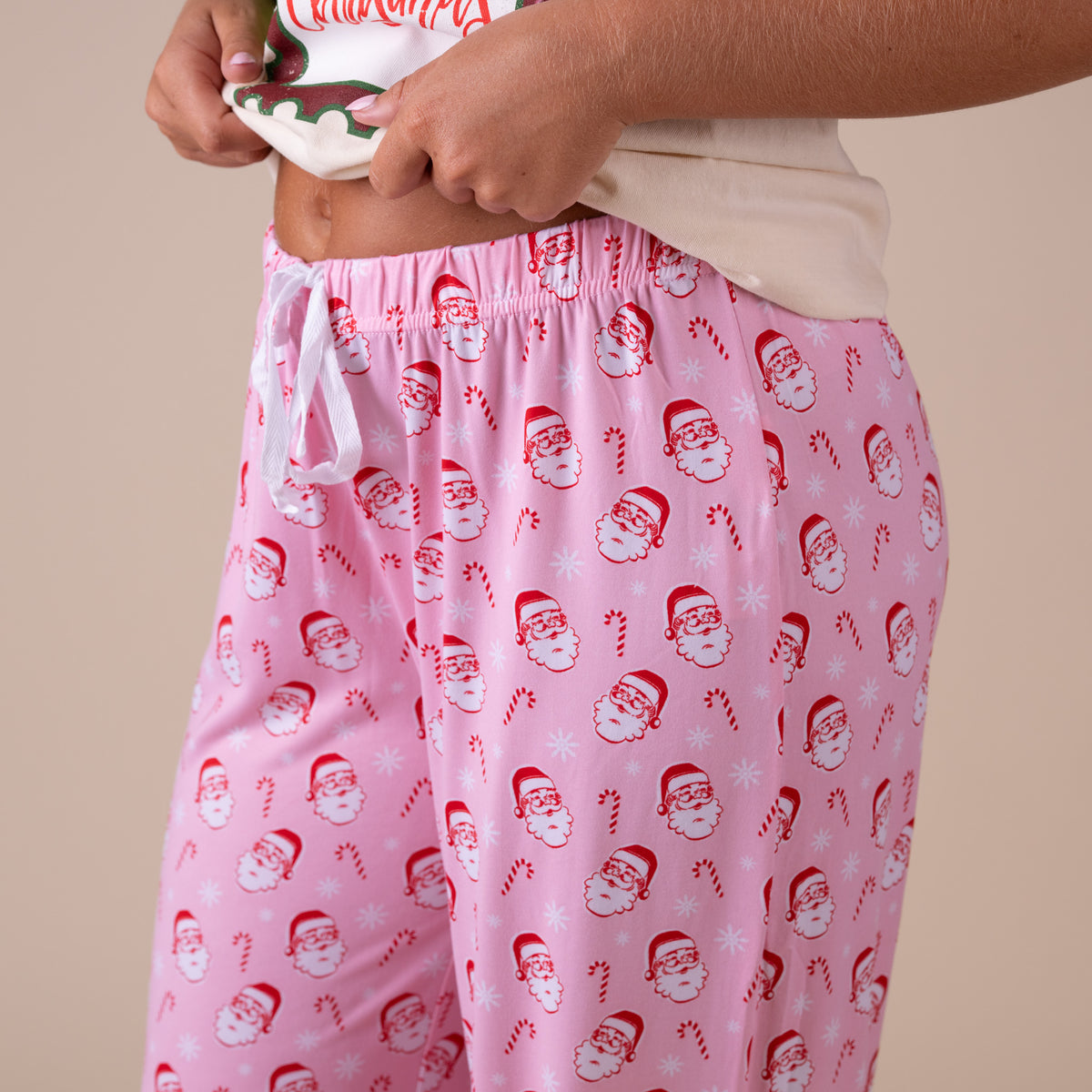 The Royal Standard’s Women's Candy Cane Cutie Pajama Pants.