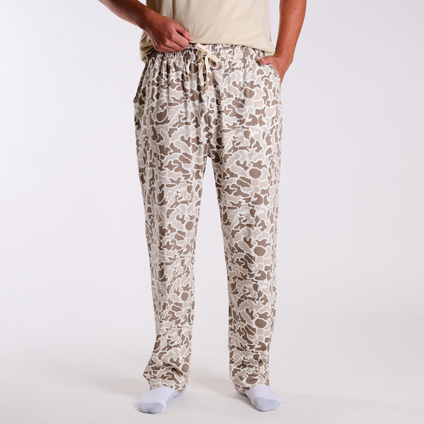 Men's Pajama Pants in Palmettoflage