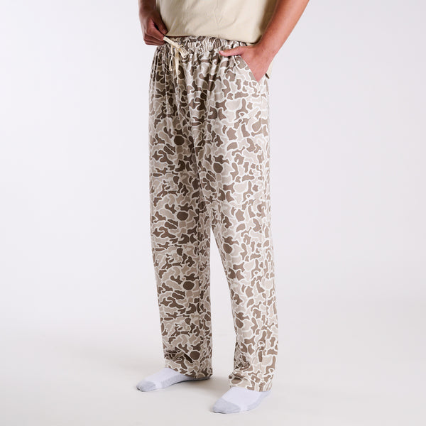 Men's Pajama Pants in Palmettoflage