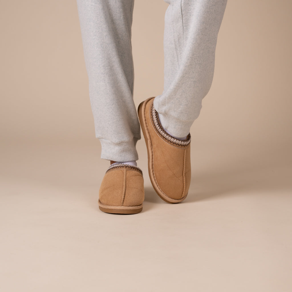 Hacci Lounge Joggers in Heathered Mint