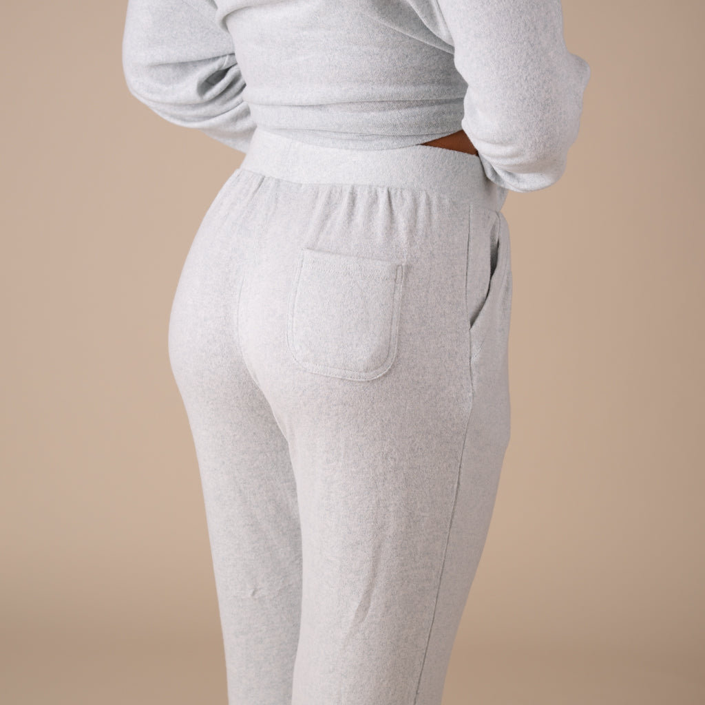 Hacci Lounge Joggers in Heathered Mint