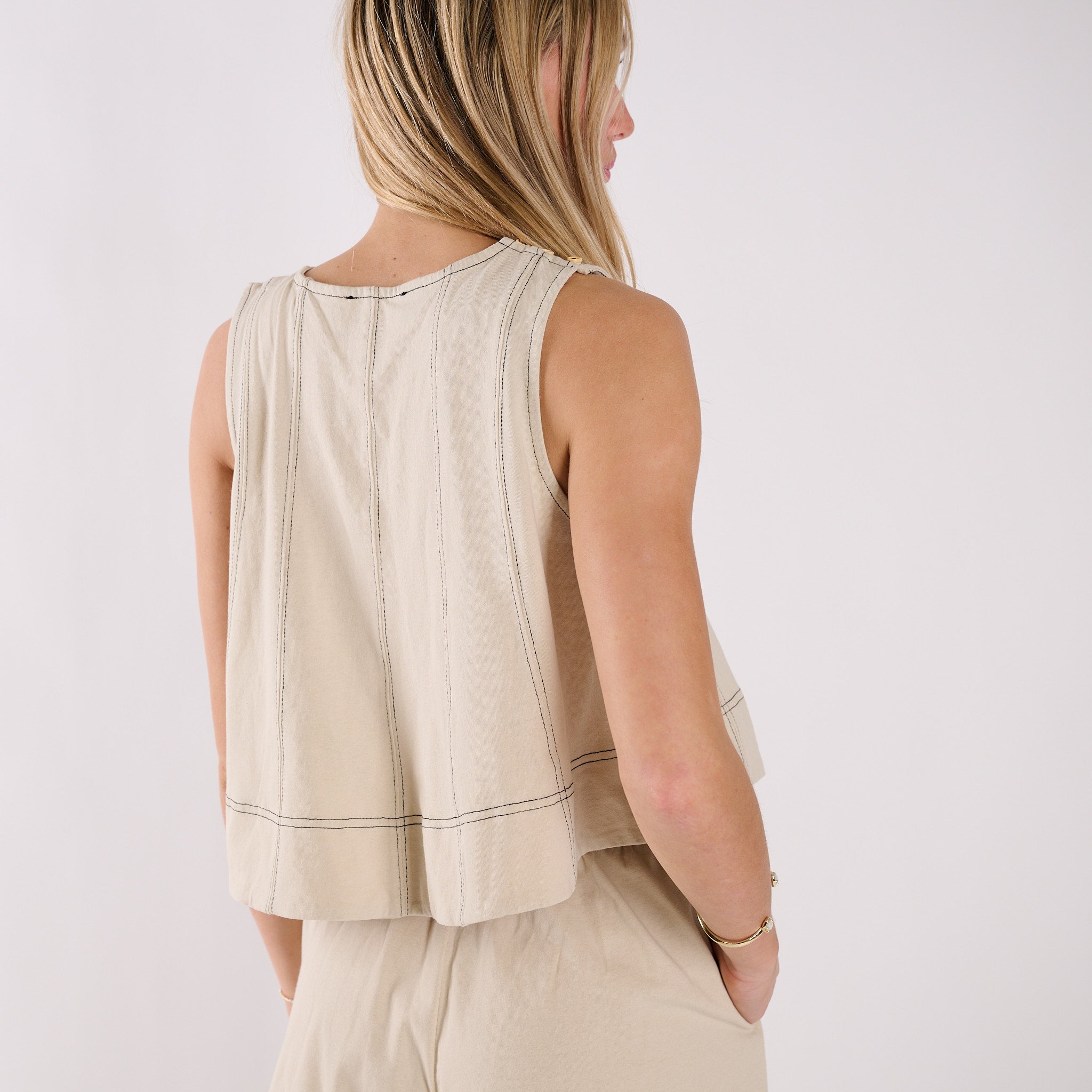 A-Line Stitch Tank