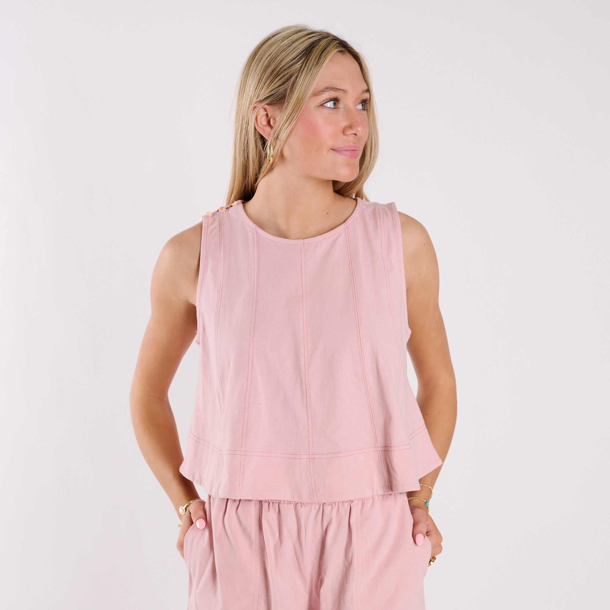 A-Line Stitch Tank