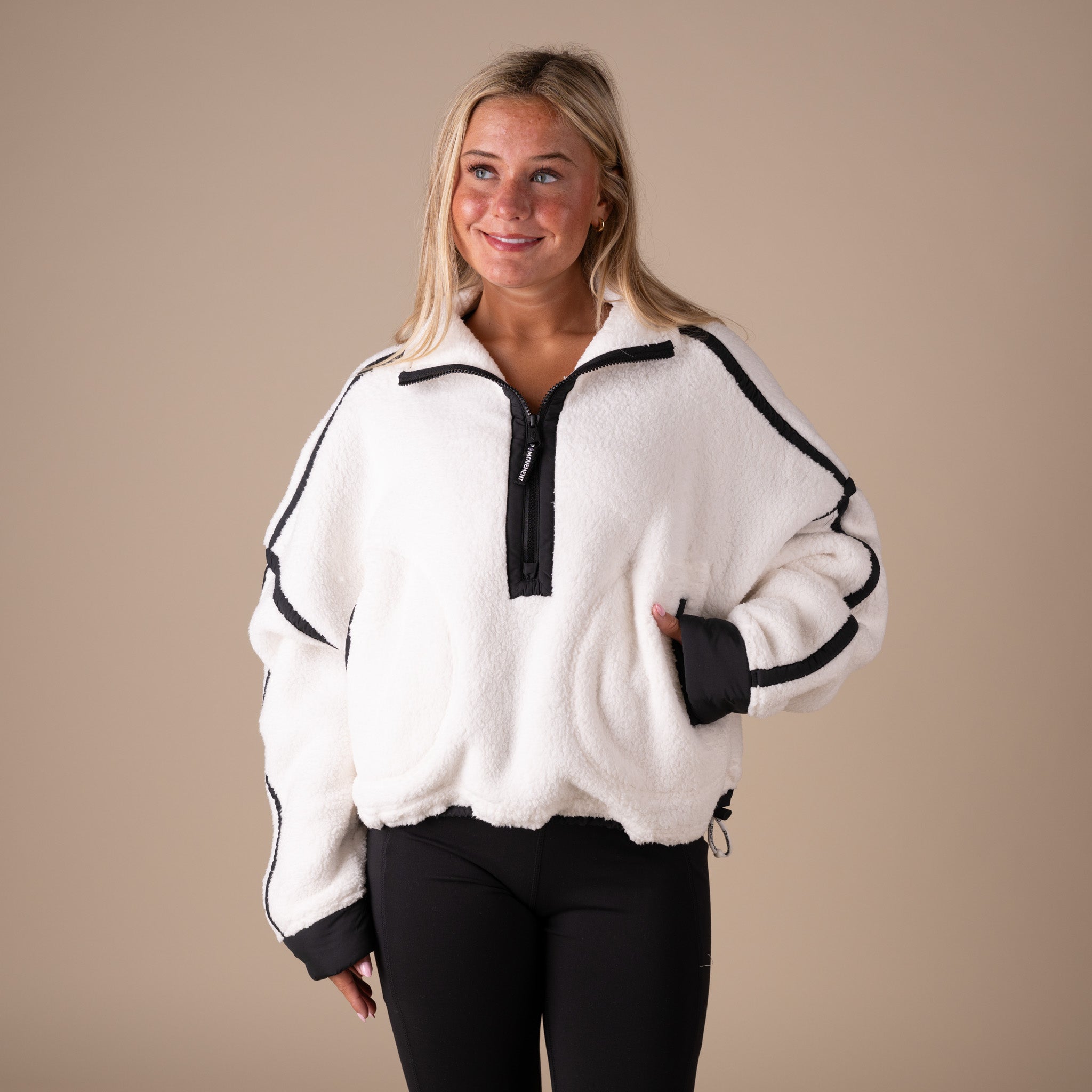 FP Movement Mountain High Half Zip Pullover