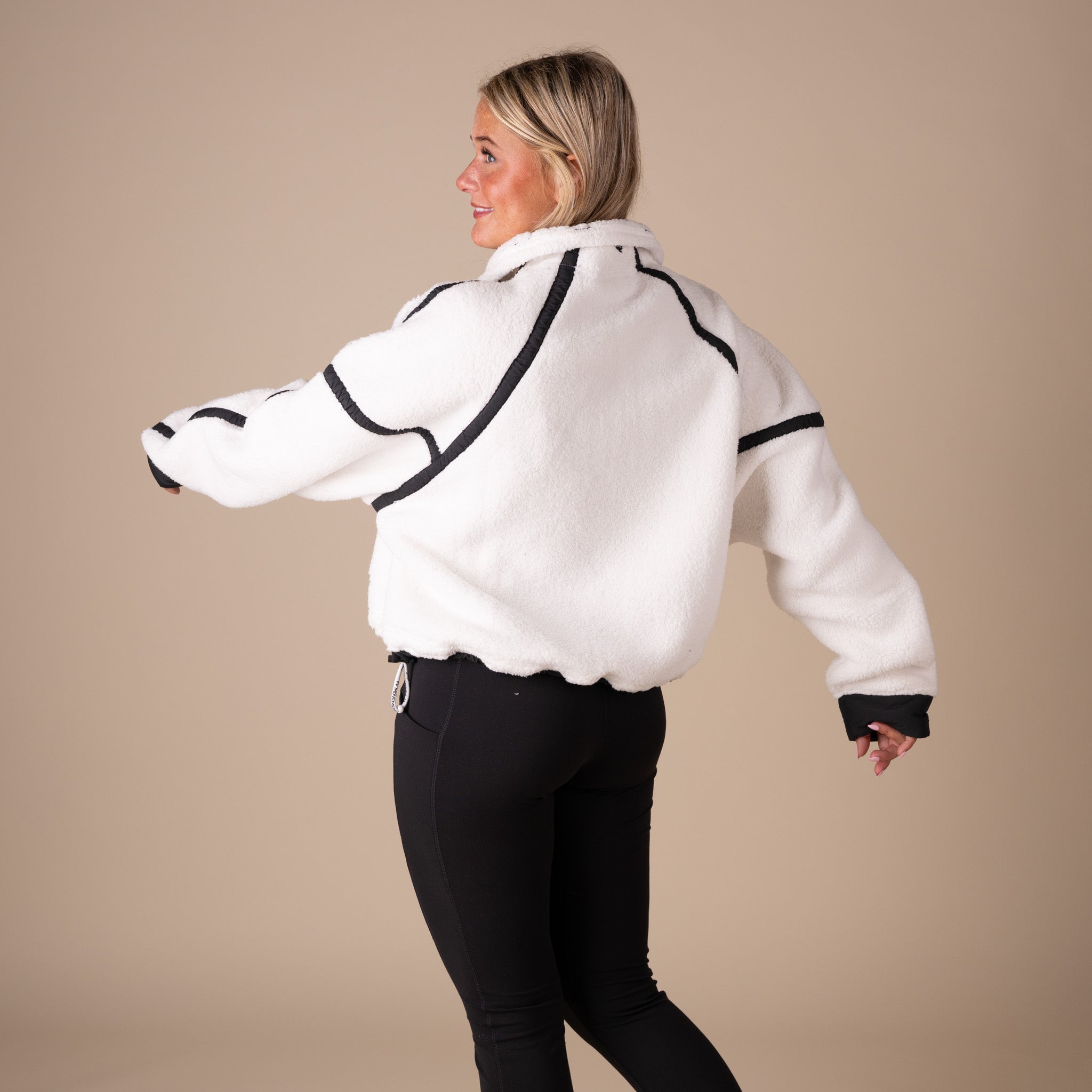 FP Movement Mountain High Half Zip Pullover