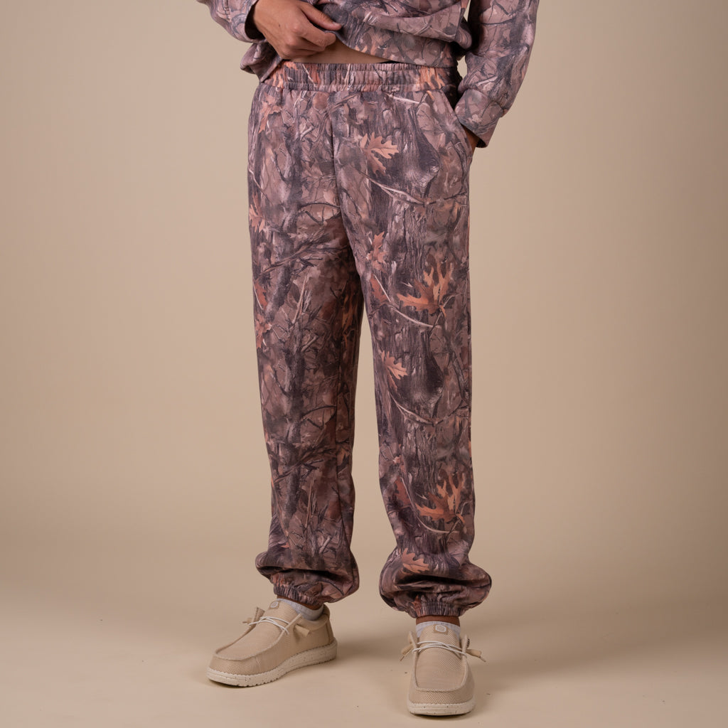 Men's Camo Sweatpants