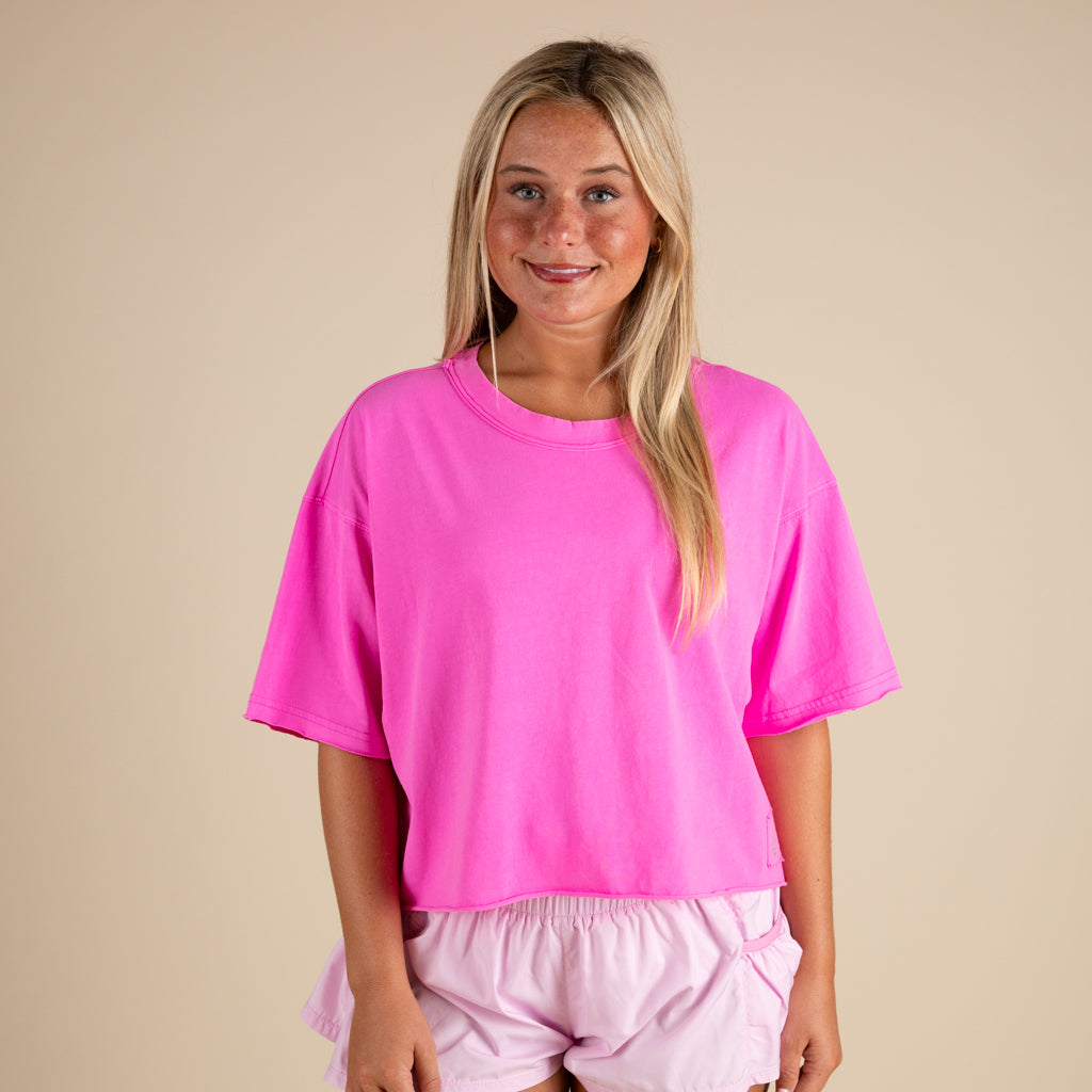 FP Movement Inspire Tee in Fuchsia