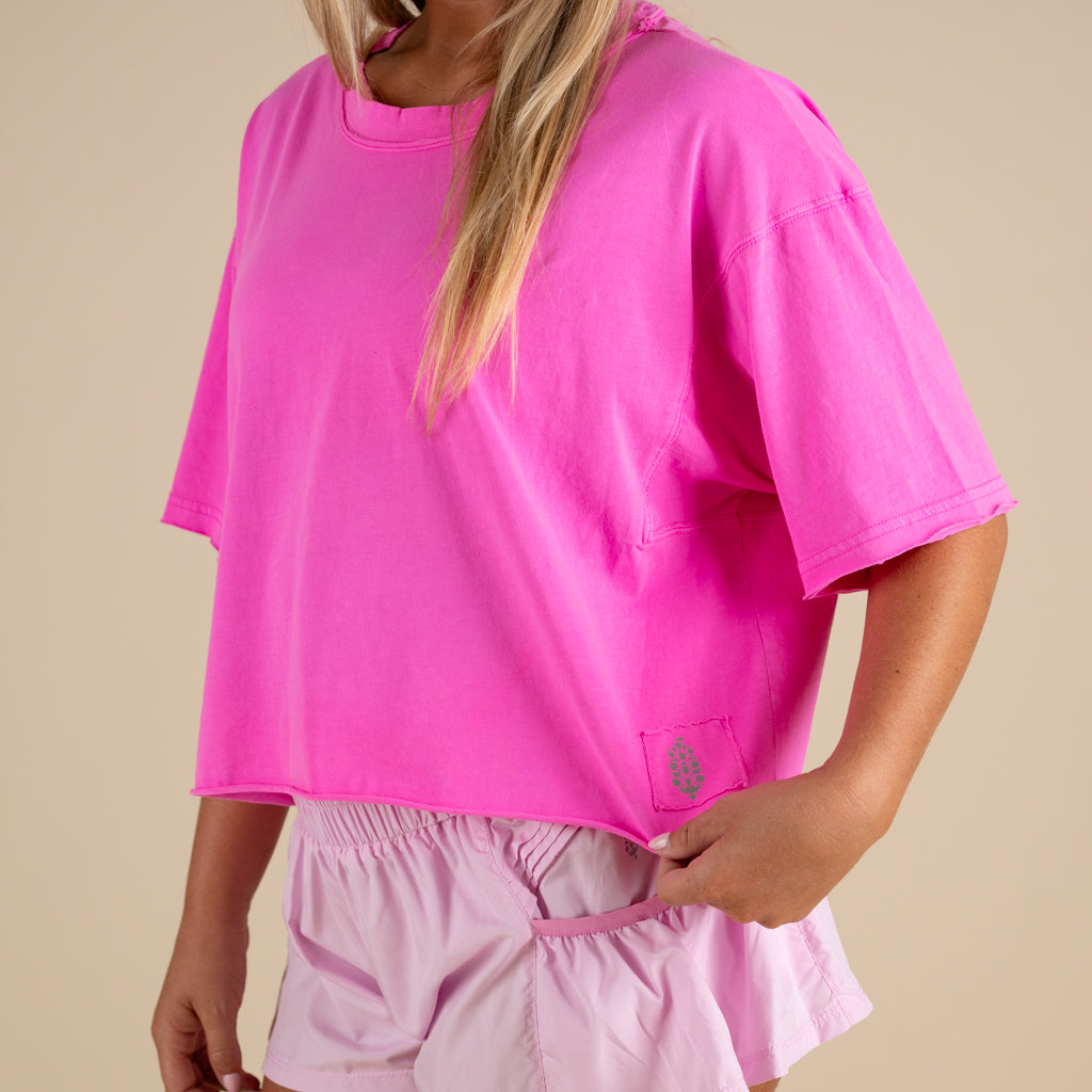 FP Movement Inspire Tee in Fuchsia
