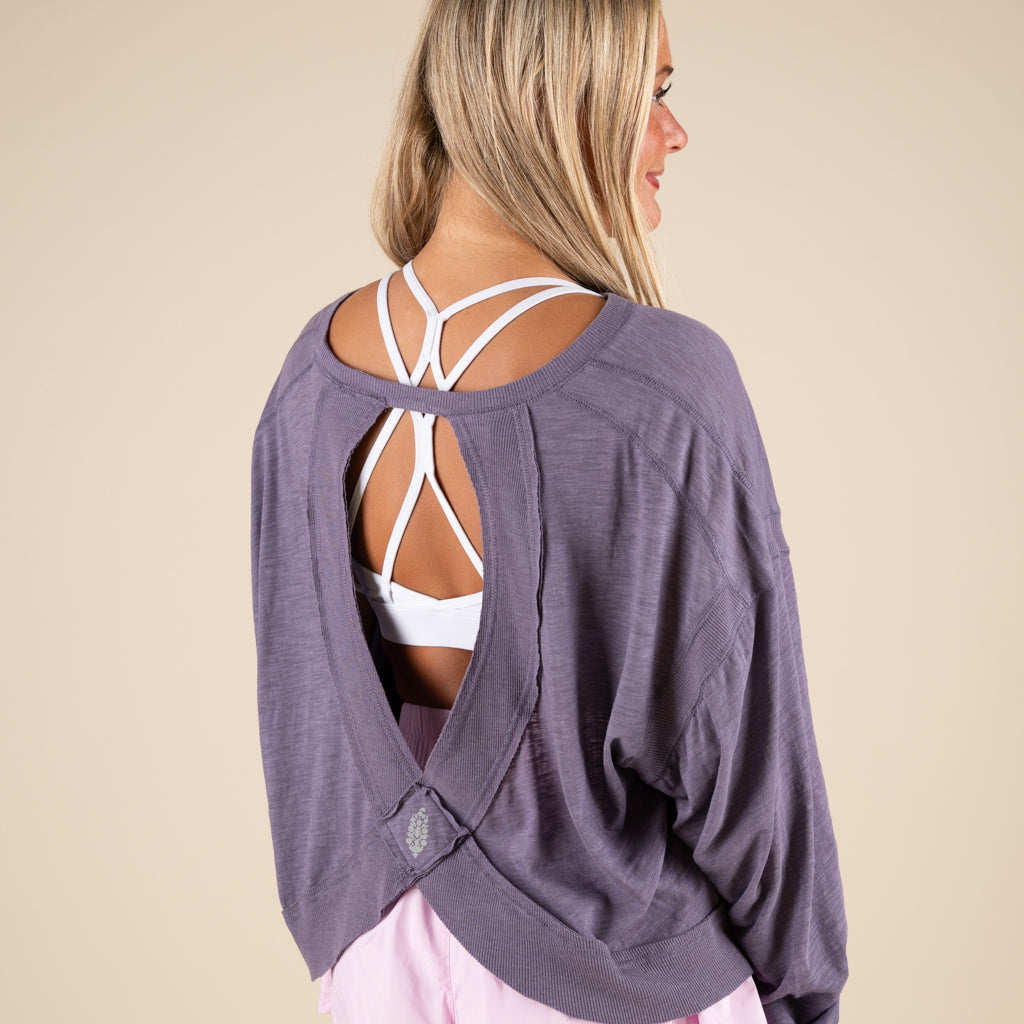 FP Movement Long Sleeve My Time Tee Graphite