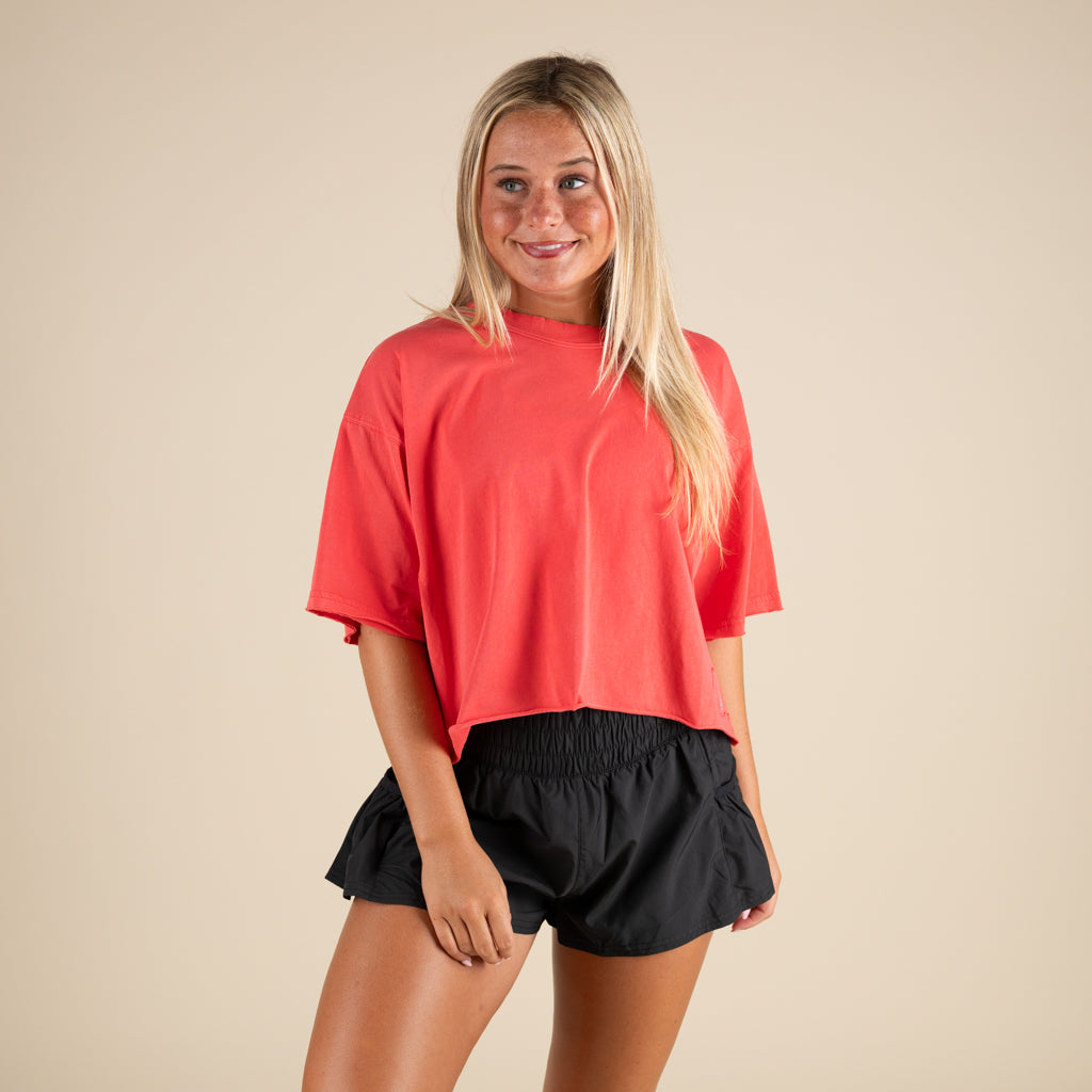 FP Movement Inspire Tee in Victory Red