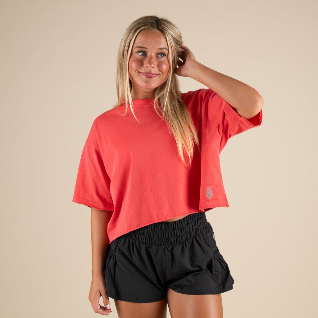 FP Movement Inspire Tee Victory Red