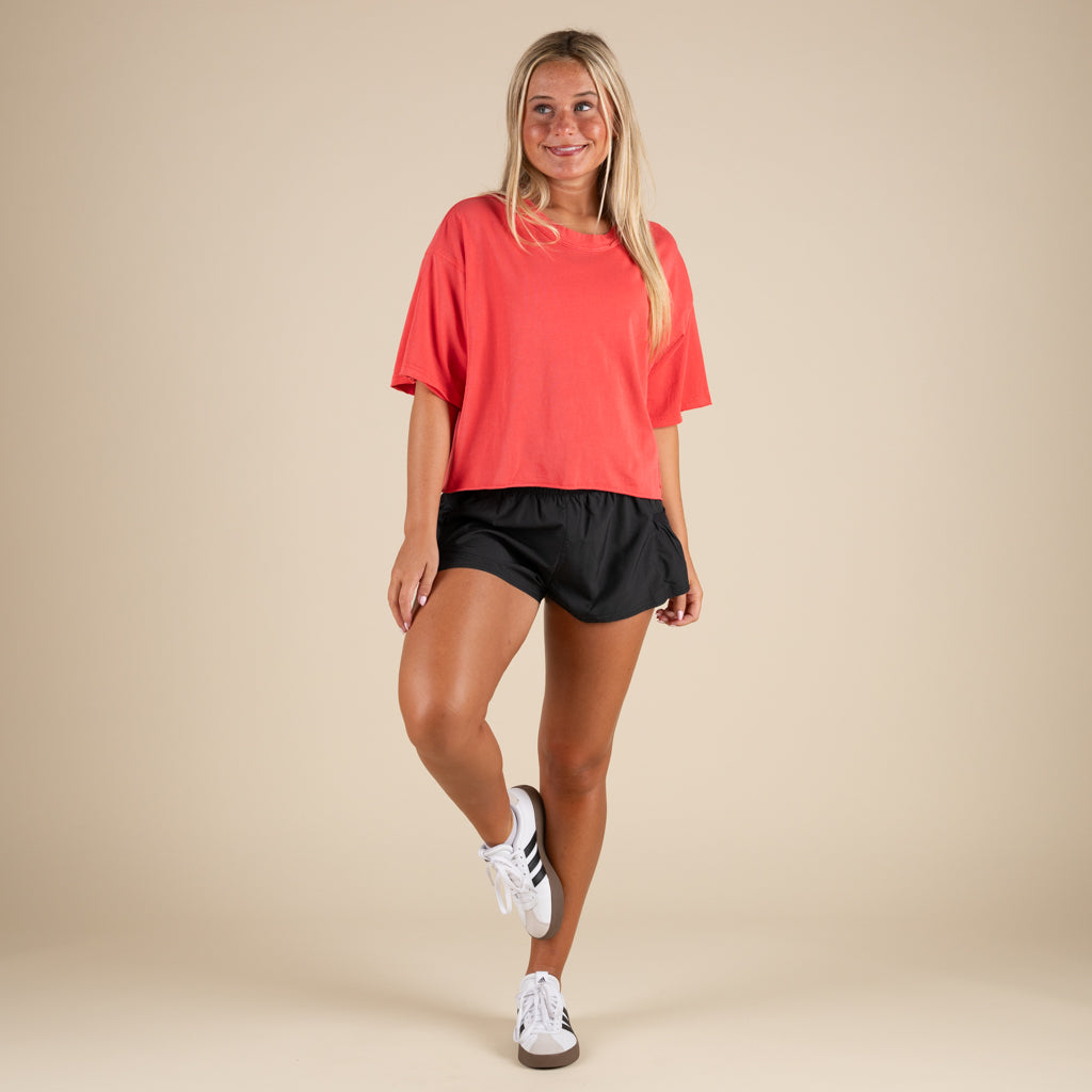 FP Movement Inspire Tee in Victory Red