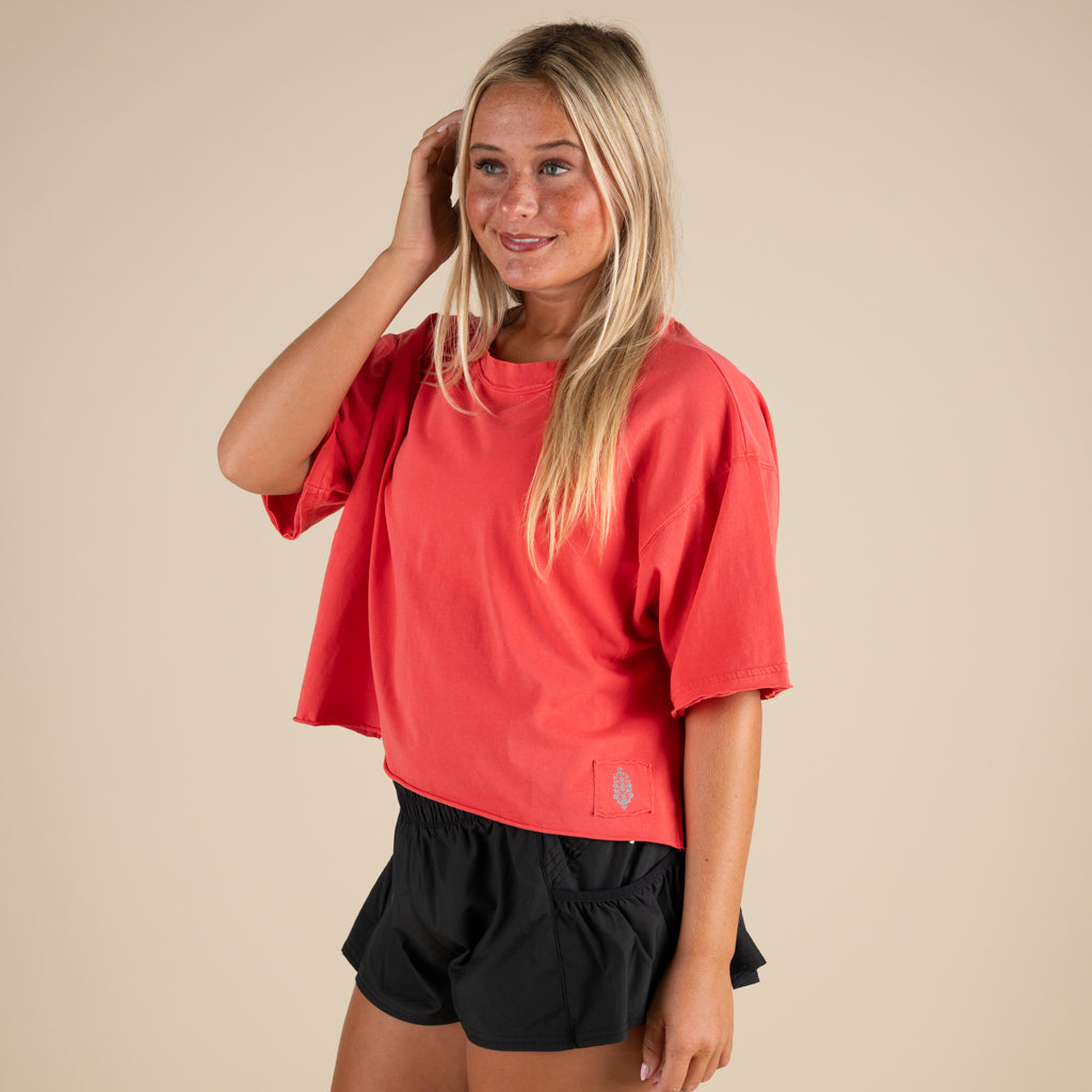 FP Movement Inspire Tee Victory Red