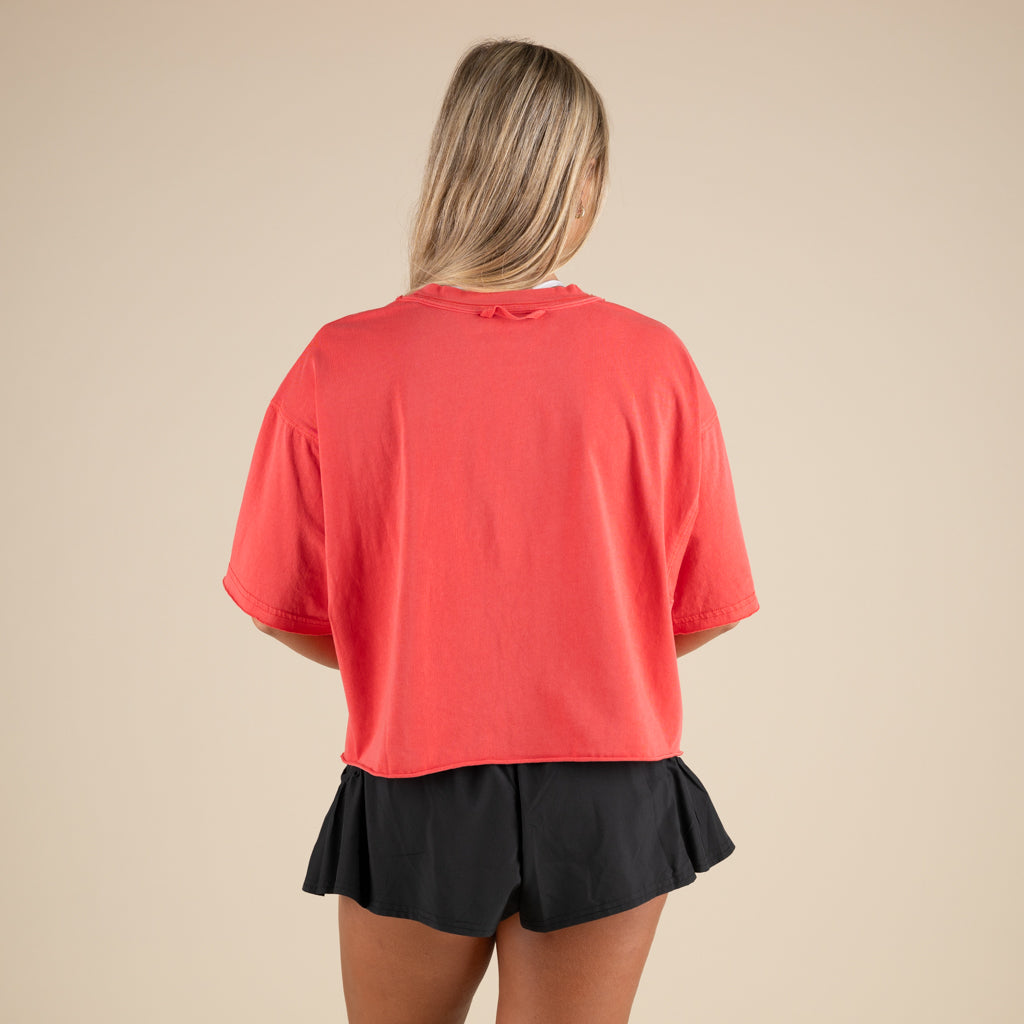 FP Movement Inspire Tee Victory Red