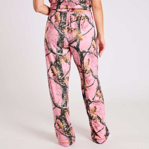 Pink Camo Pajama Set