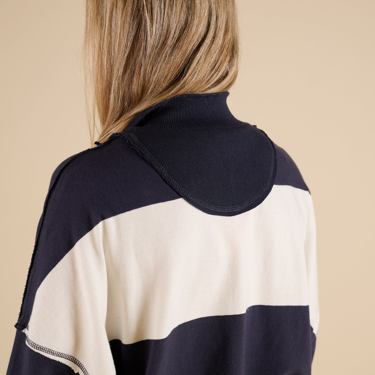 FP Movement Retro Rugby Set in Navy and White