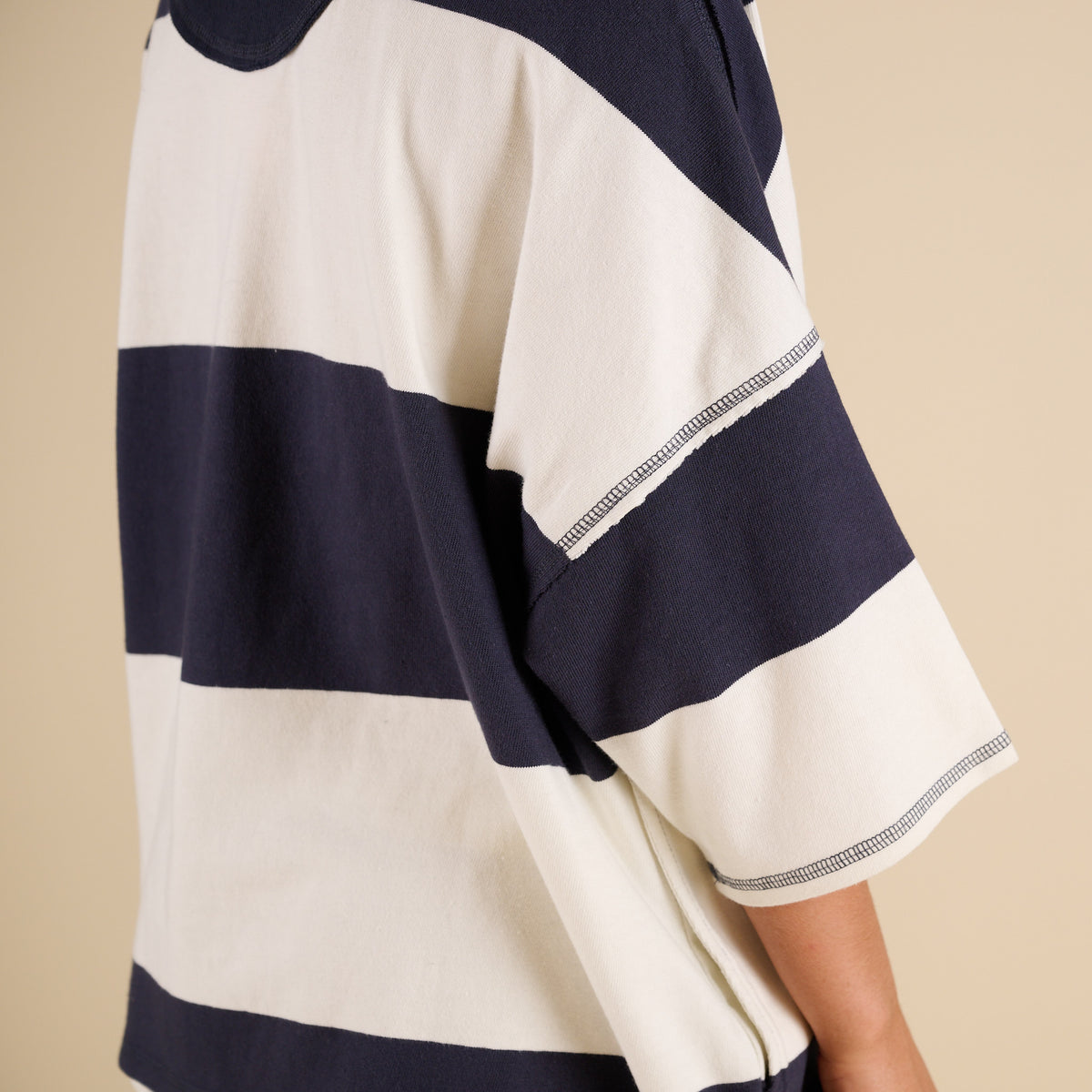 FP Movement Retro Rugby Set in Navy and White